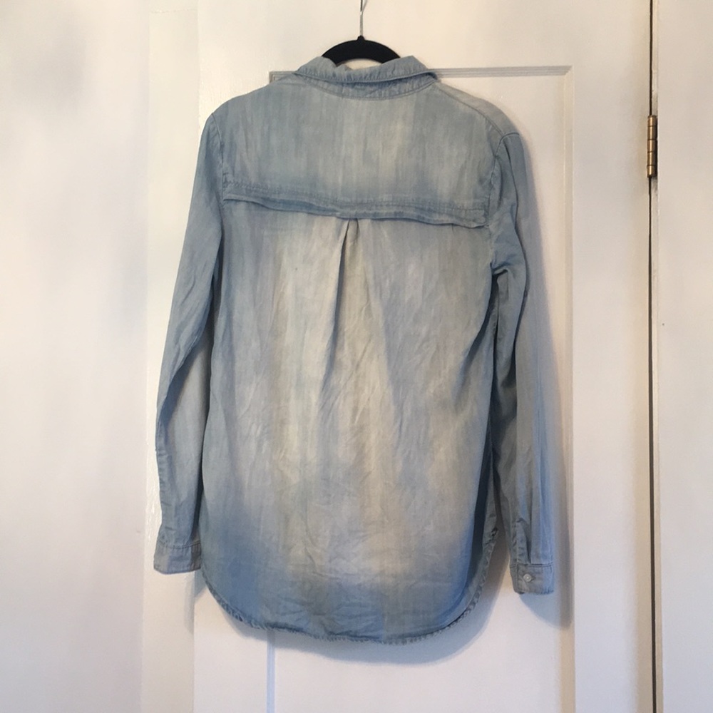 Cloth & Stone chambray shirt - Picture 4 of 4